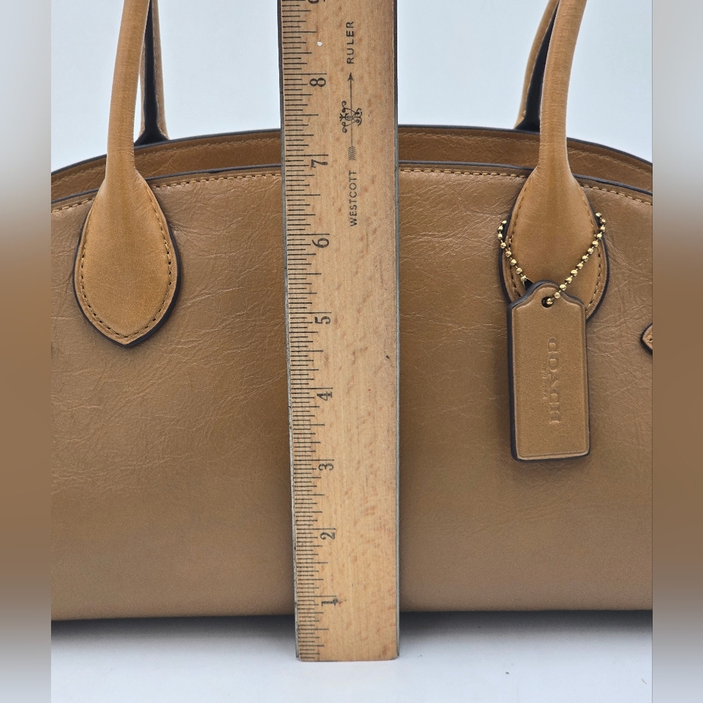 Coach Glazed Empire 34, Honey Brown - Picture 14 of 16